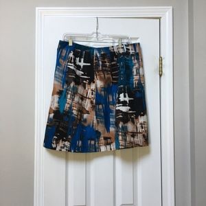 The Limited Modern A-line Skirt